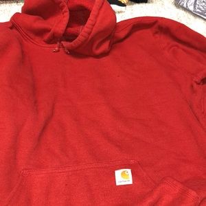 Mens Carhartt XLT heavyweight hoodie
